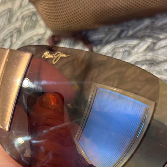 Maui Jim Brown Kula 514 Polarized Brown - Picture 8 of 9